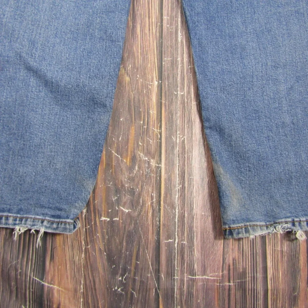Levi's Jeans Mens 550 30W 29L Blue Wash Relaxed Straight Regular Fit Stretch